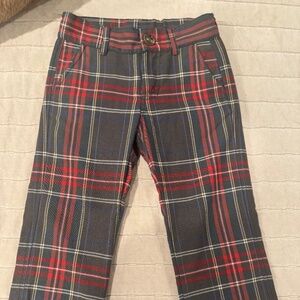 TBBC plaid pants